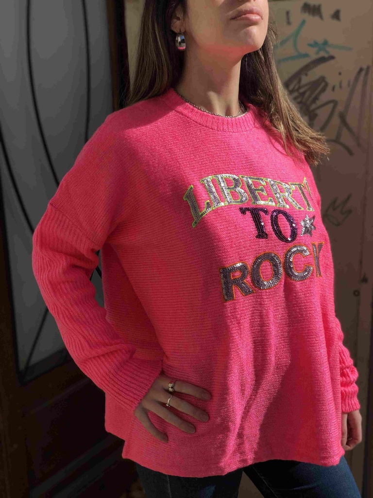 Sweater Liberty to Rock