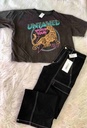 Pantalon cargo Gigi