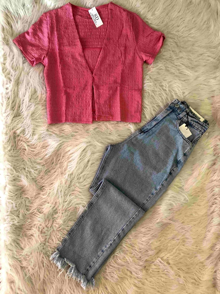 Remera Boton
