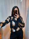 Sweater Print Leopardo