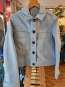 Camisaco Crop Paño