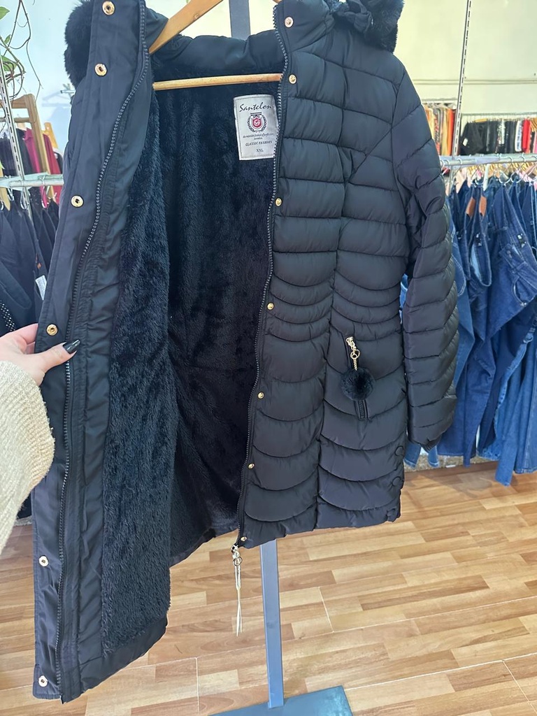Campera larga Dory