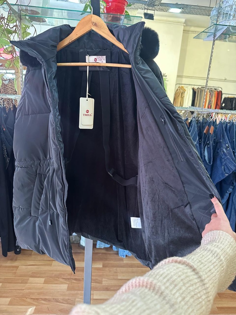 Campera capucha Bahia