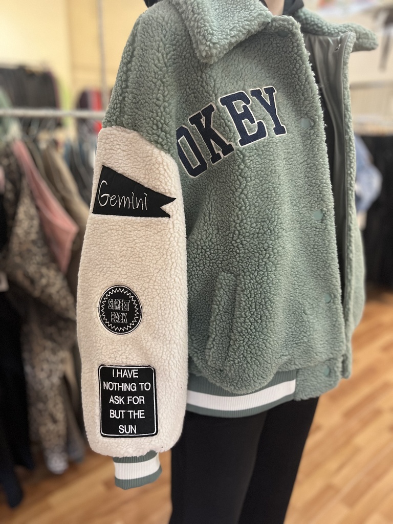 Campera Over Gemini