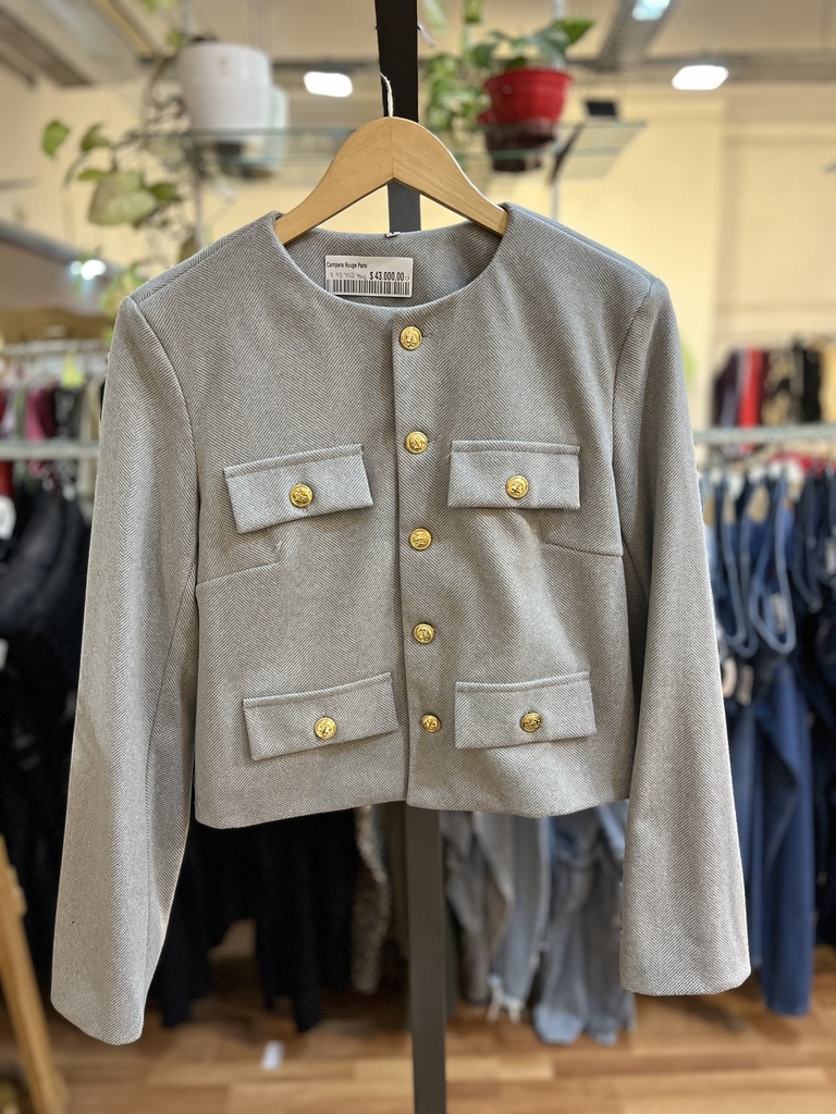 Campera Rouge Paño