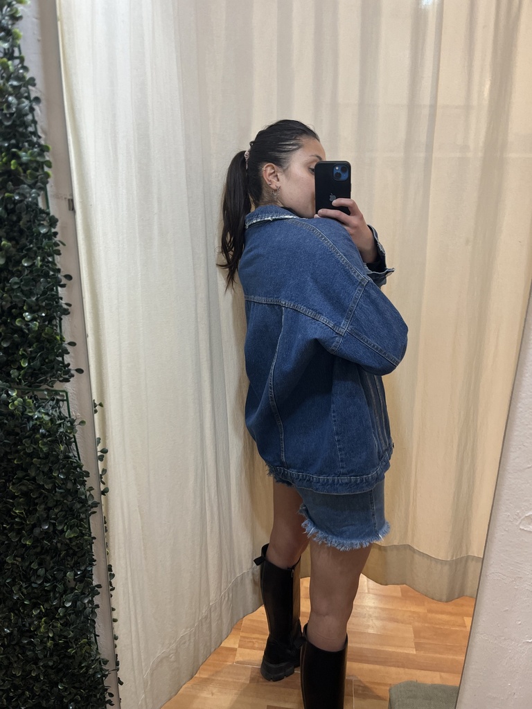 Campera Jean Oversize Lola