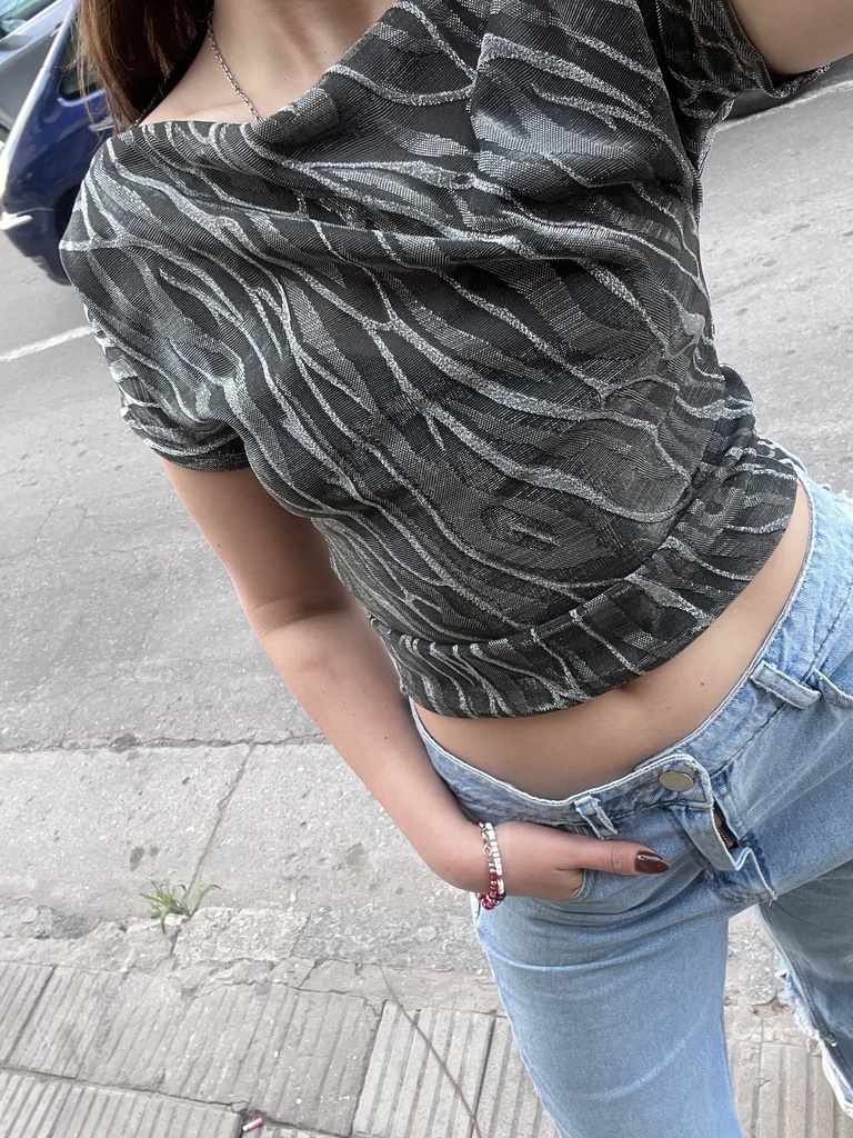 Blusa tul Zafir