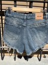 Short rigido strass Oxido