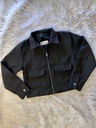 Campera paño Black