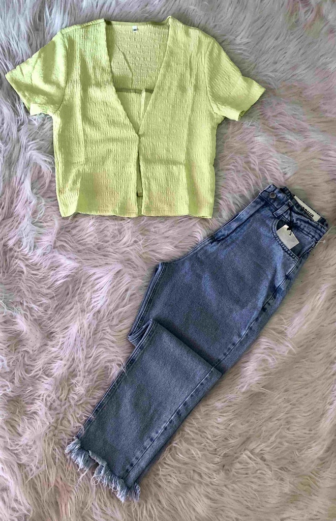 Remera Boton