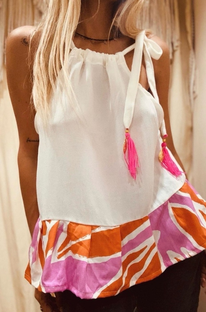 Blusa Guadalupe