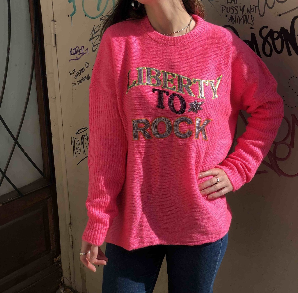 Sweater Liberty to Rock