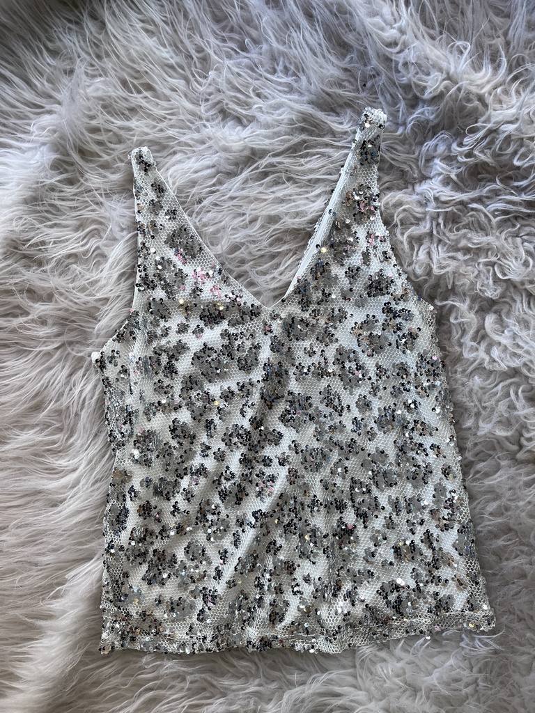 Muscu lentejuelas Virgo