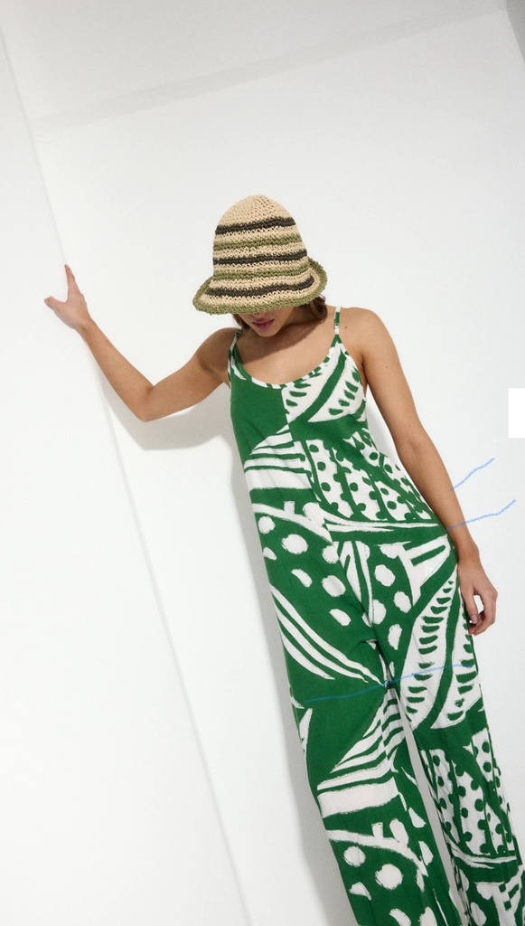 Mono largo Estampado