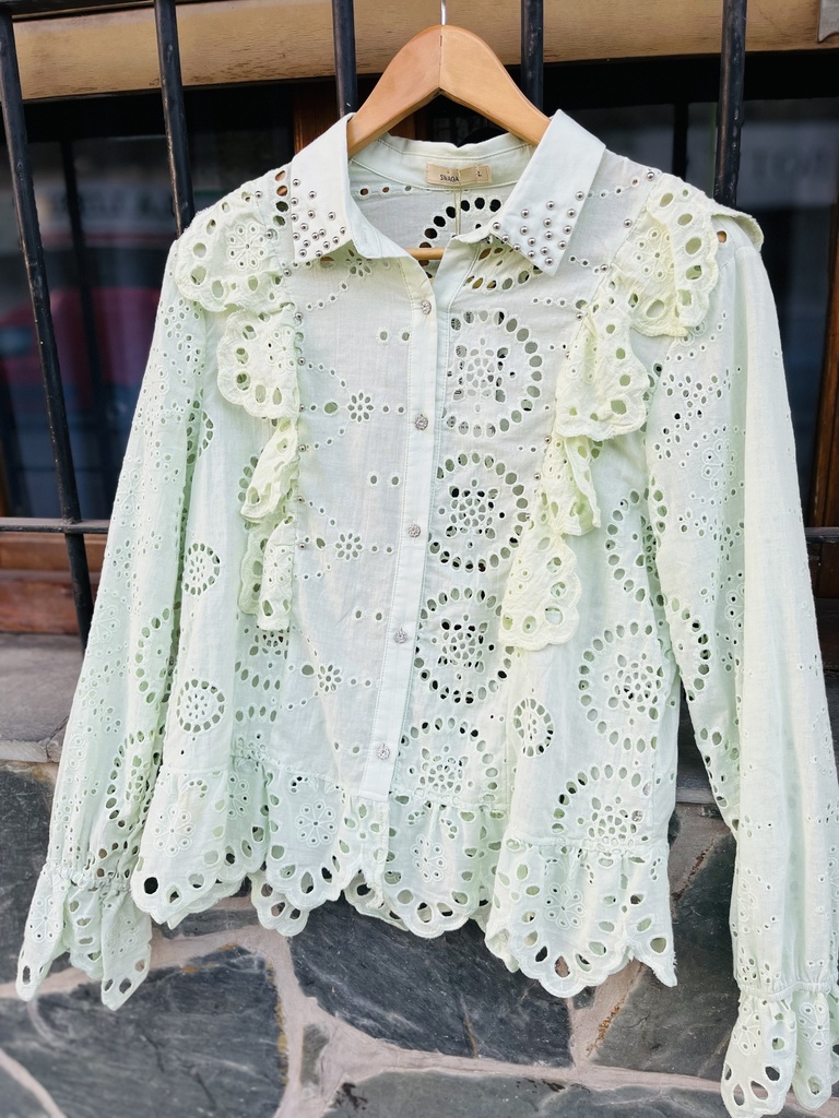 Camisa verde Maca
