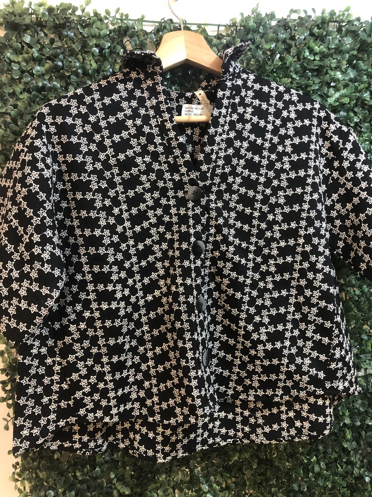 Camisa negra Meilan