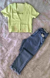 Remera Boton