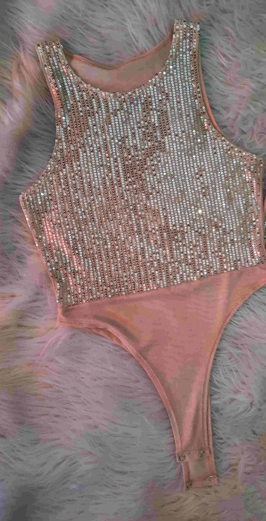 Leotardo Body Para Salir De Fiesta Body Con Detalle Plisado Con Un