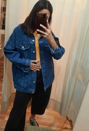 Campera Jean Oversize Lola
