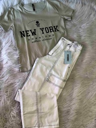 Pantalon cargo Gigi
