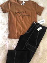 Remera bonjour