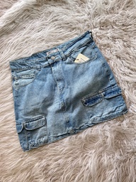 Mini Cargo Azul Claro