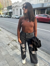 Jean Wide Leg Rocco