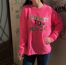 Sweater Liberty to Rock