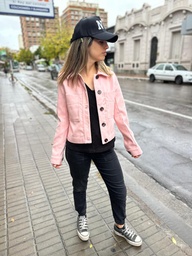 Camisaco Crop Paño