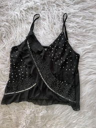 Muscu gasa lentejuelas y volado