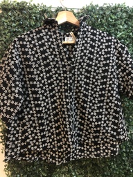 Camisa negra Meilan
